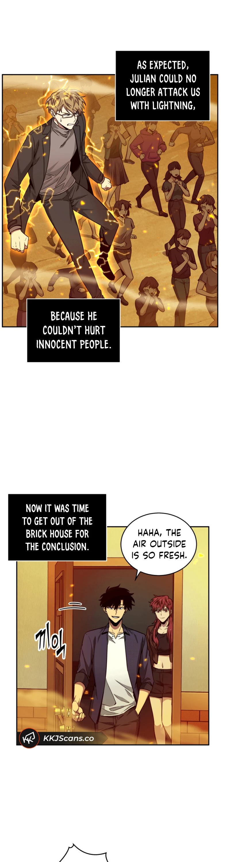 Tomb Raider King Chapter 105 page 3 - Chapter 105