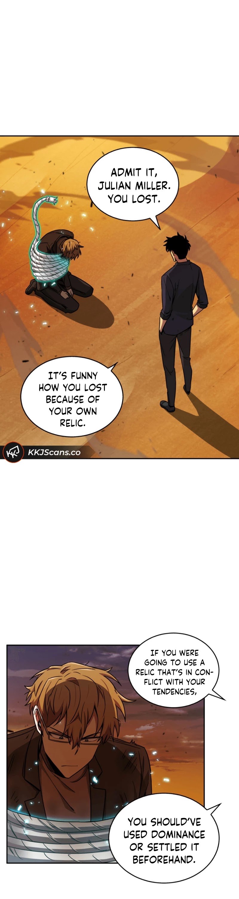 Tomb Raider King Chapter 105 page 38 - Chapter 105