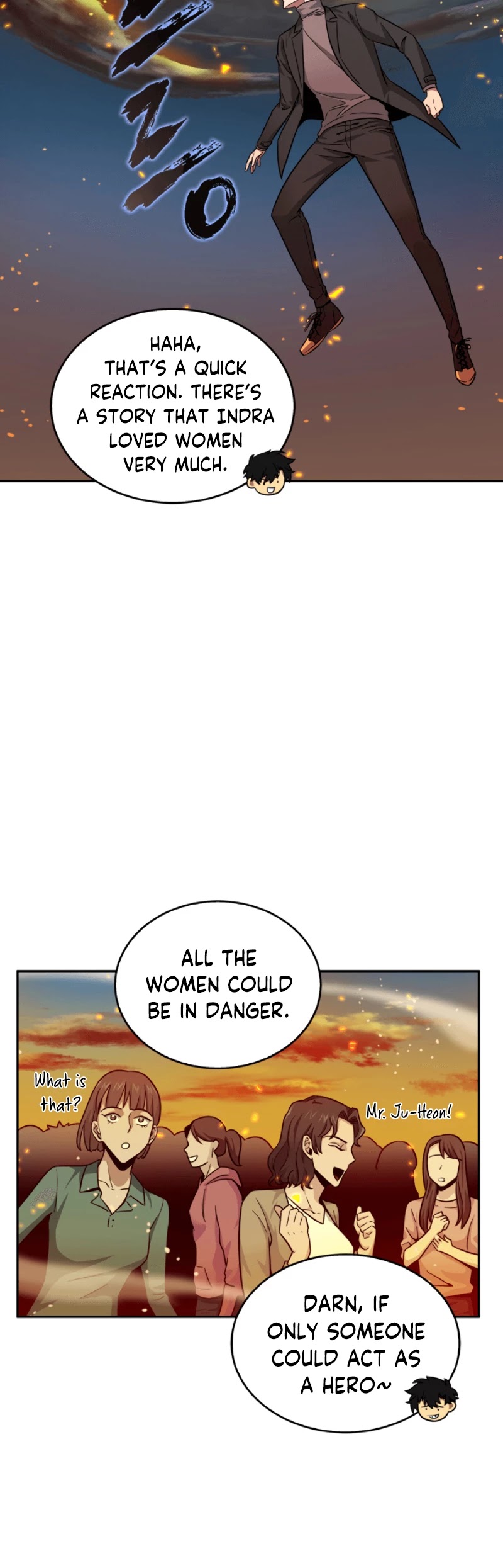 Tomb Raider King Chapter 105 page 8 - Chapter 105