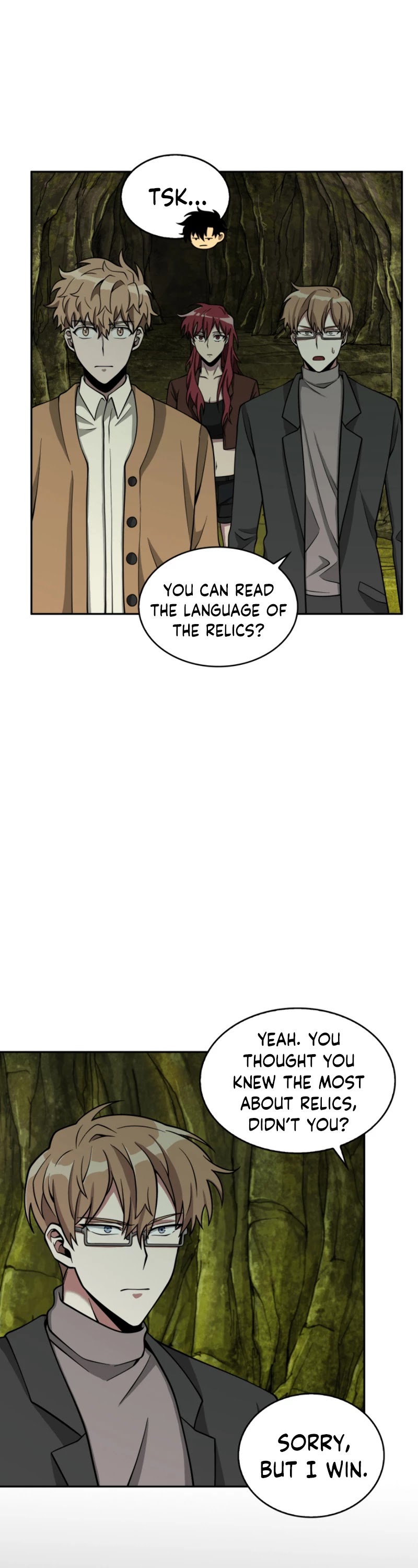 Tomb Raider King Chapter 106 page 32 - Chapter 106