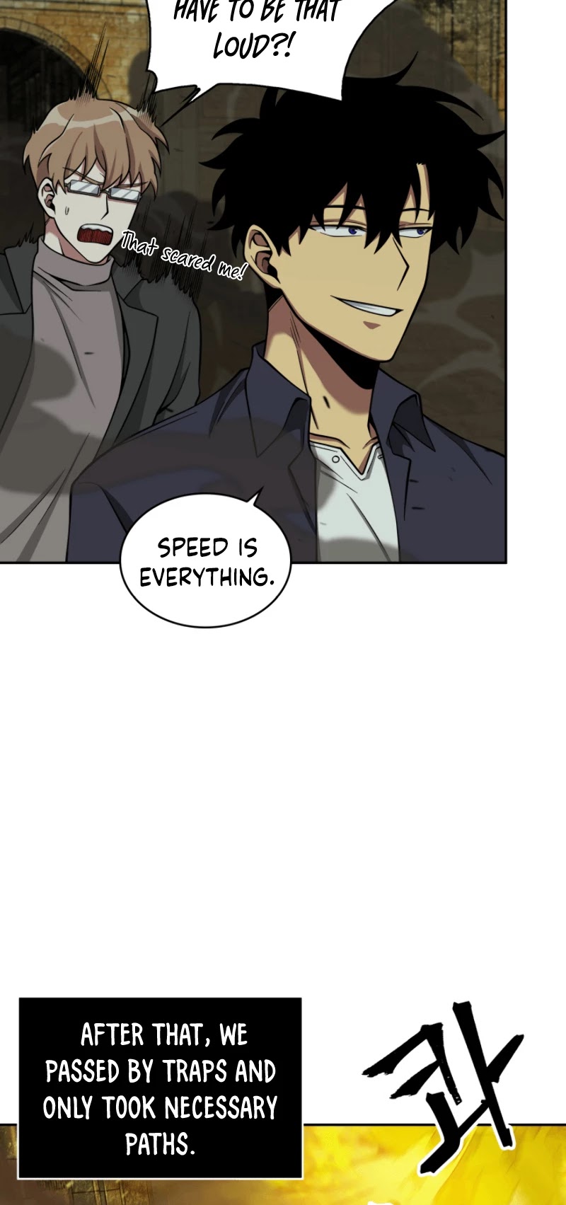 Tomb Raider King Chapter 106 page 36 - Chapter 106