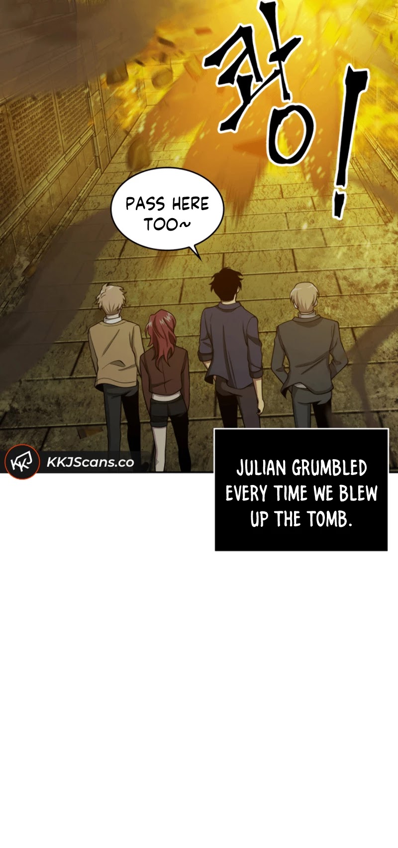 Tomb Raider King Chapter 106 page 37 - Chapter 106