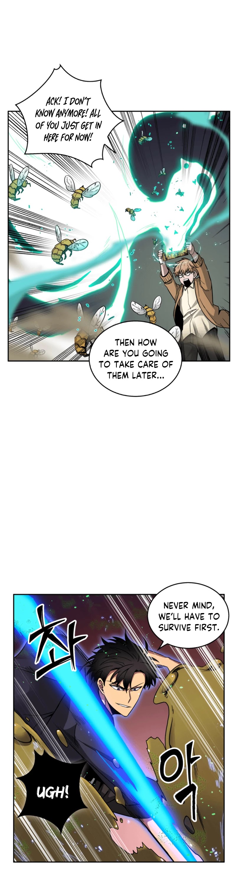 Tomb Raider King Chapter 107 page 11 - Chapter 107