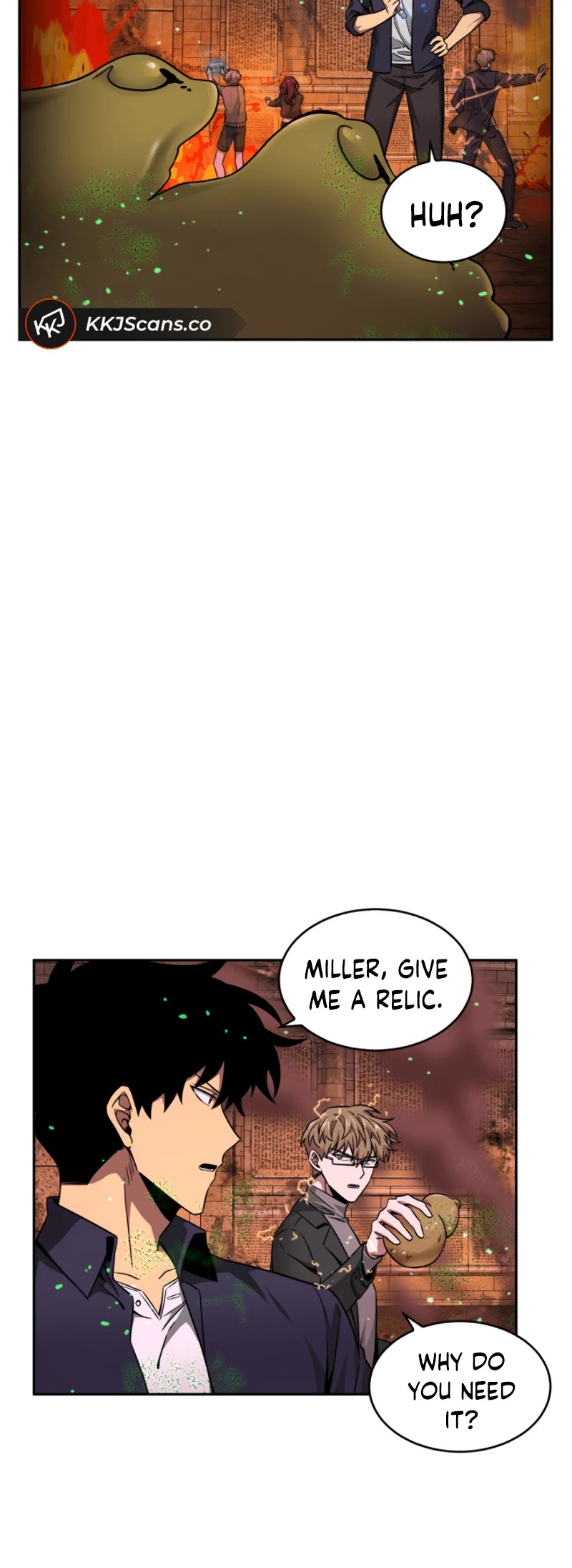 Tomb Raider King Chapter 107 page 13 - Chapter 107