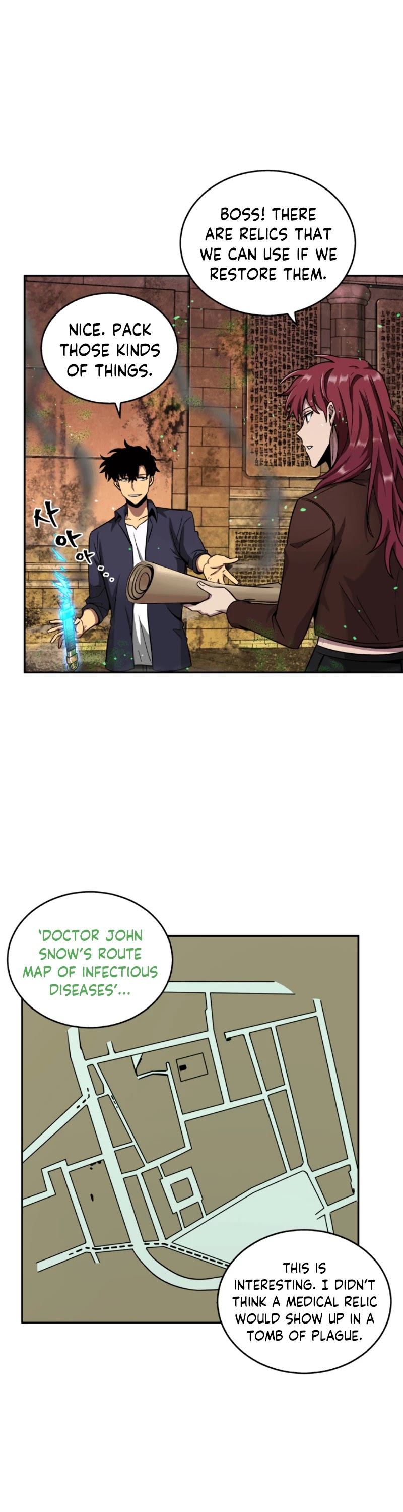Tomb Raider King Chapter 107 page 21 - Chapter 107