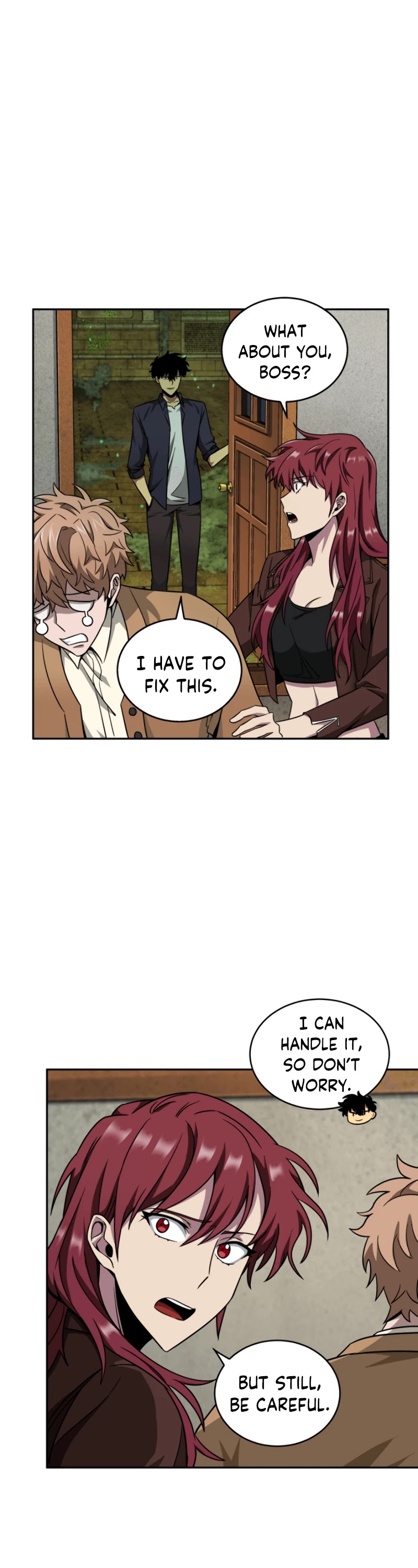 Tomb Raider King Chapter 107 page 31 - Chapter 107