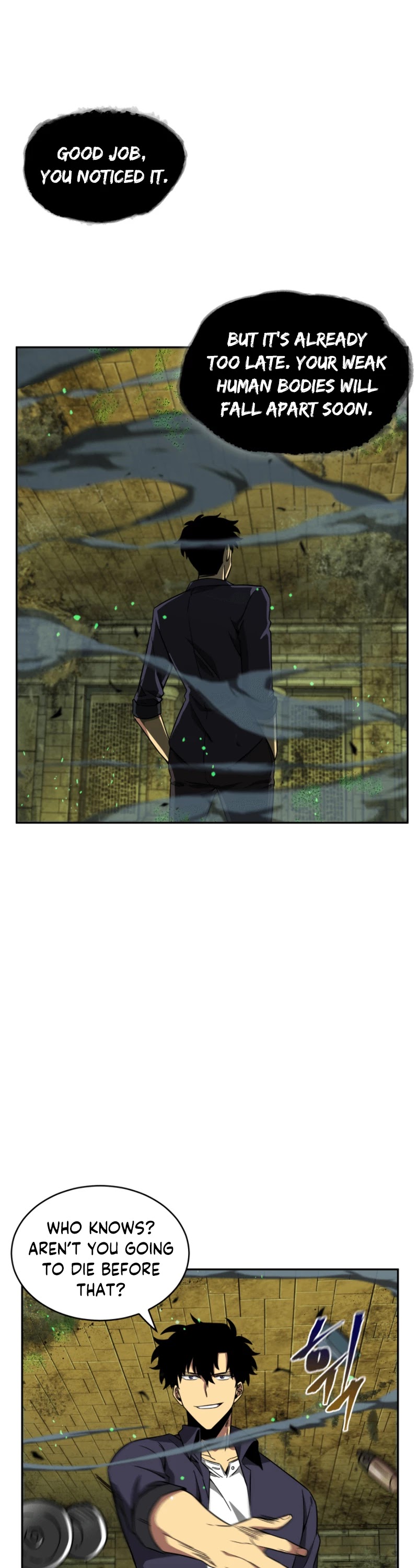 Tomb Raider King Chapter 107 page 34 - Chapter 107
