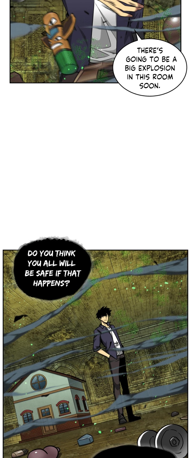 Tomb Raider King Chapter 107 page 35 - Chapter 107