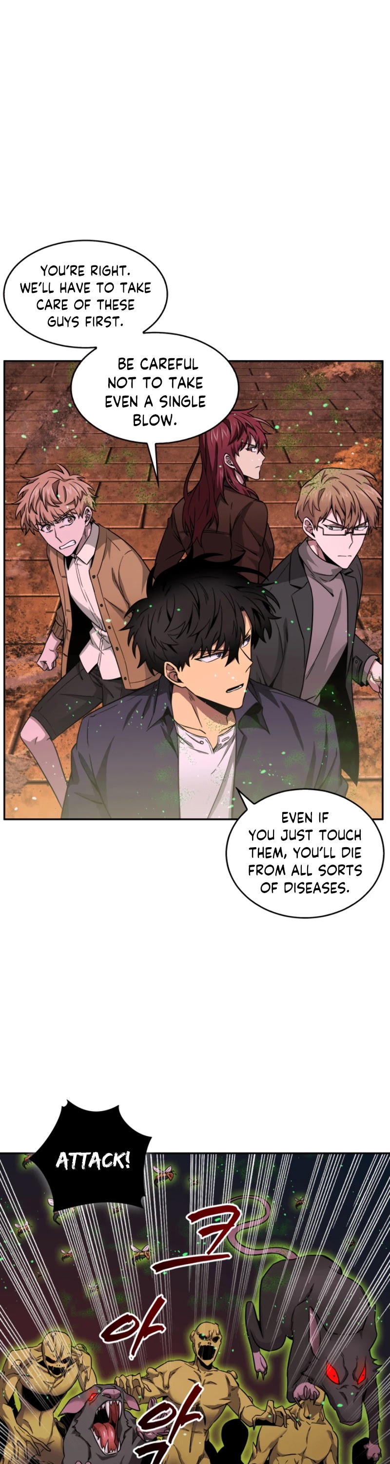 Tomb Raider King Chapter 107 page 8 - Chapter 107