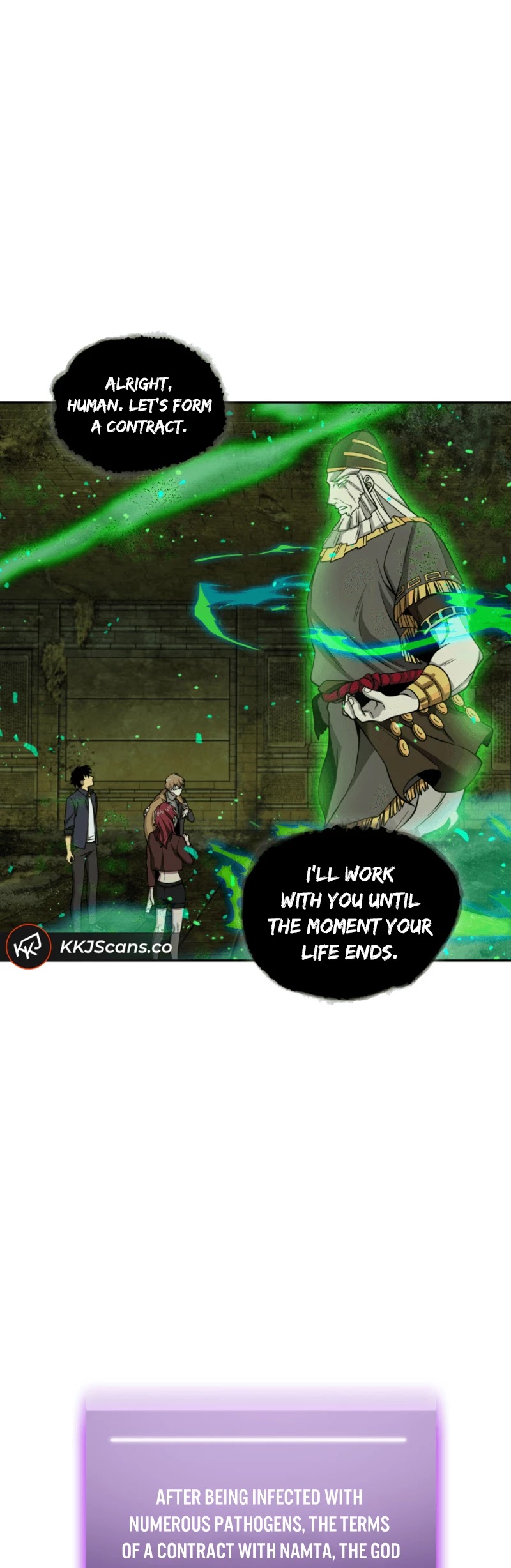 Tomb Raider King Chapter 108 page 12 - Chapter 108