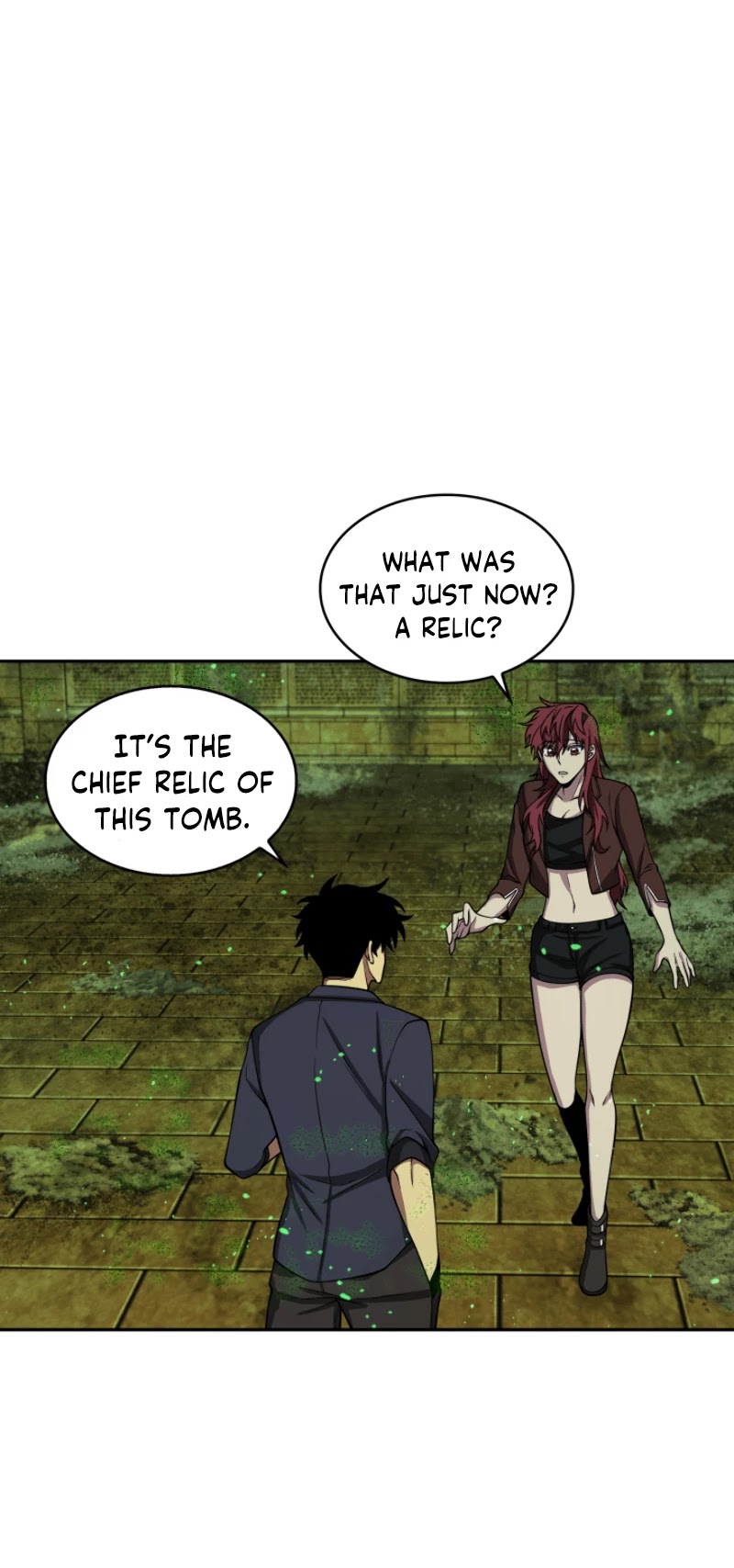 Tomb Raider King Chapter 108 page 19 - Chapter 108