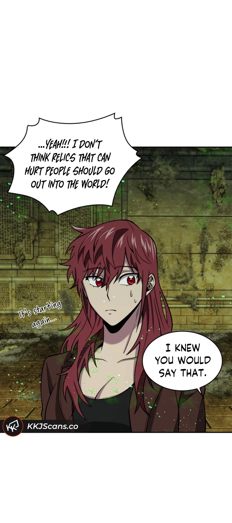 Tomb Raider King Chapter 108 page 23 - Chapter 108