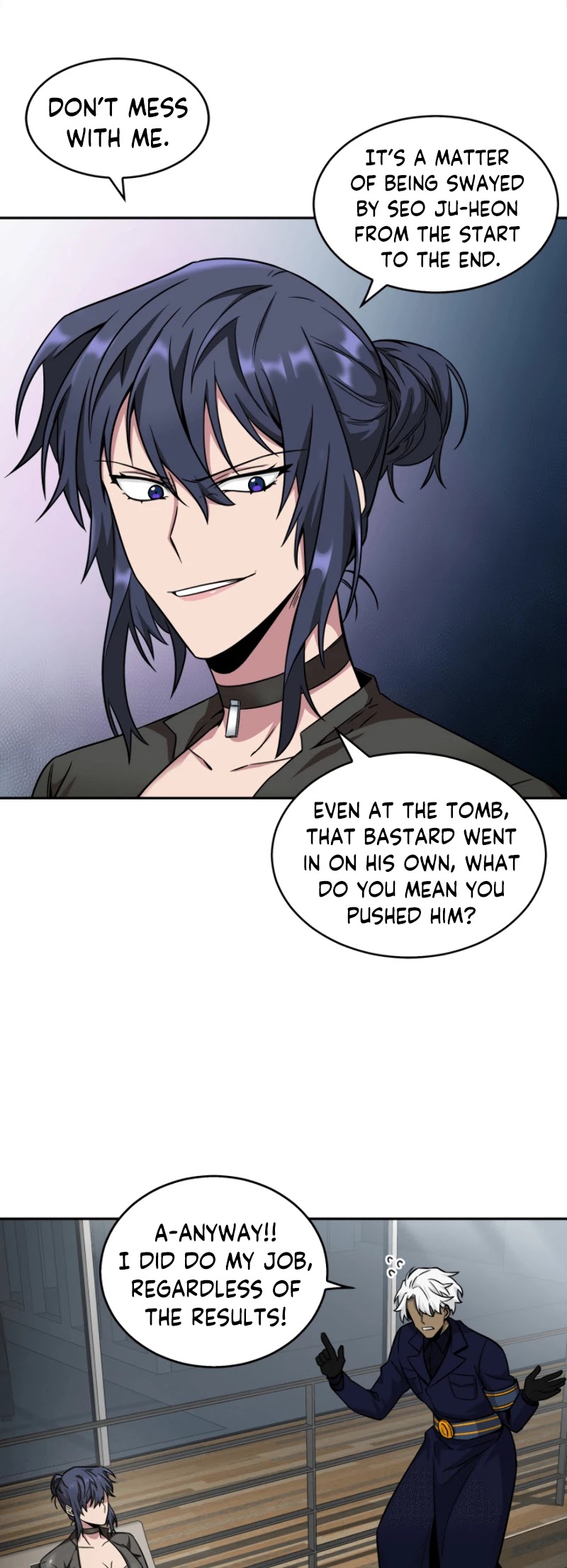 Tomb Raider King Chapter 109 page 10 - Chapter 109