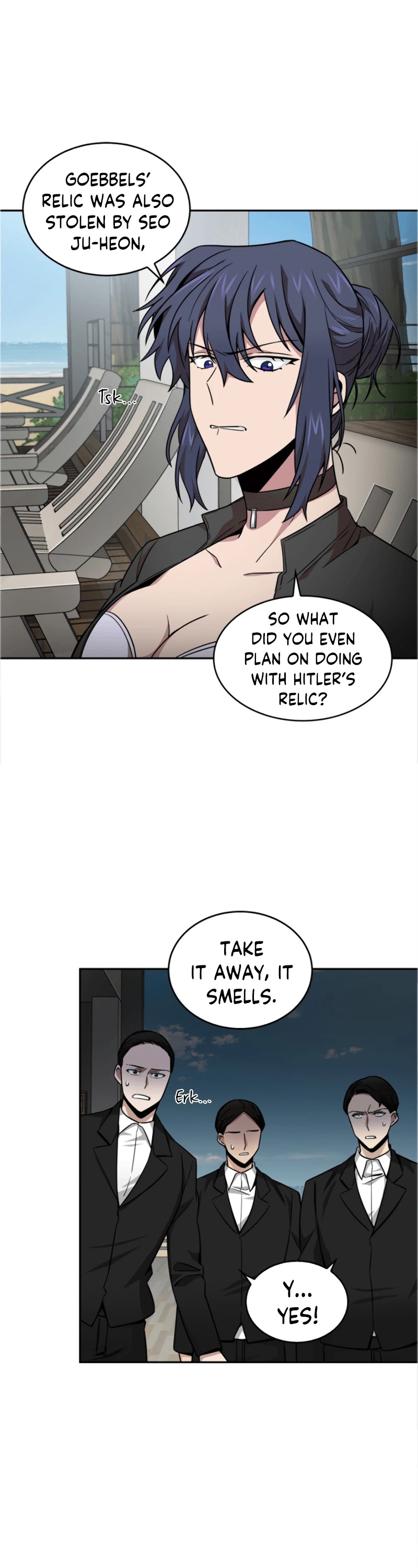 Tomb Raider King Chapter 109 page 16 - Chapter 109
