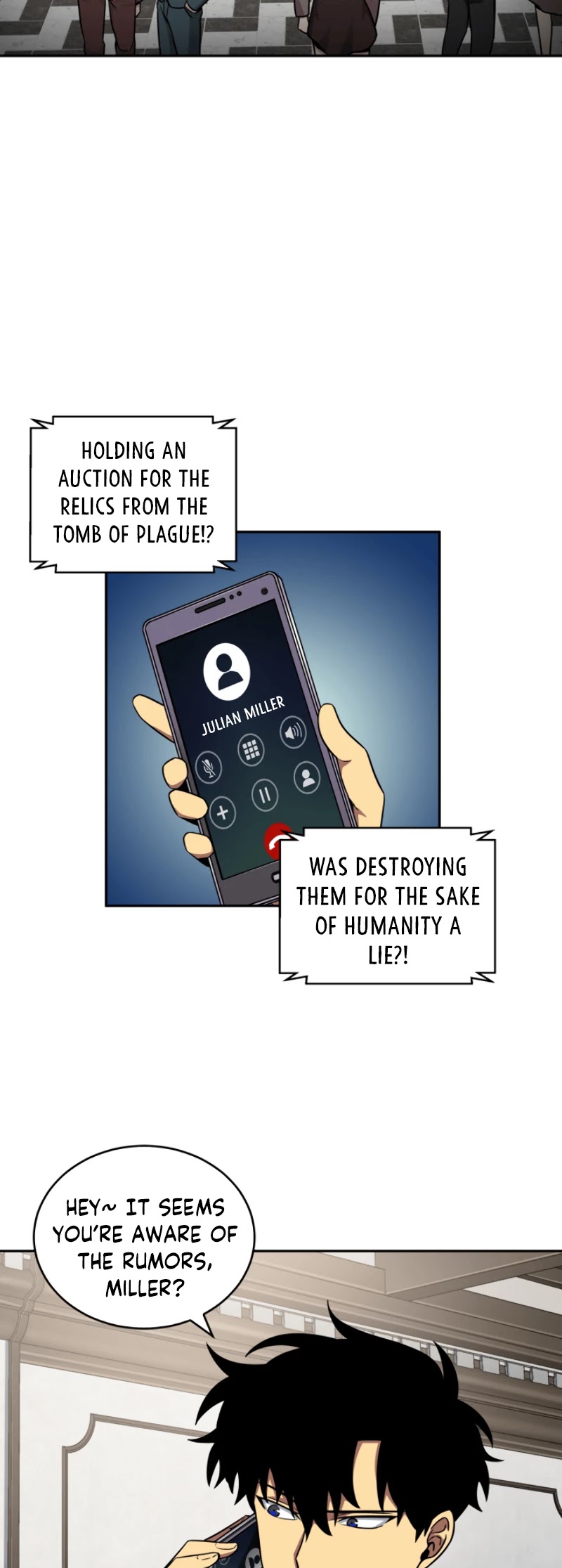 Tomb Raider King Chapter 109 page 21 - Chapter 109