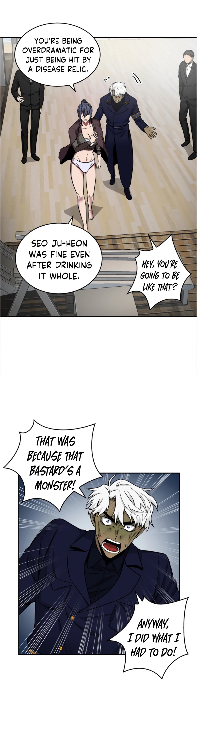 Tomb Raider King Chapter 109 page 8 - Chapter 109