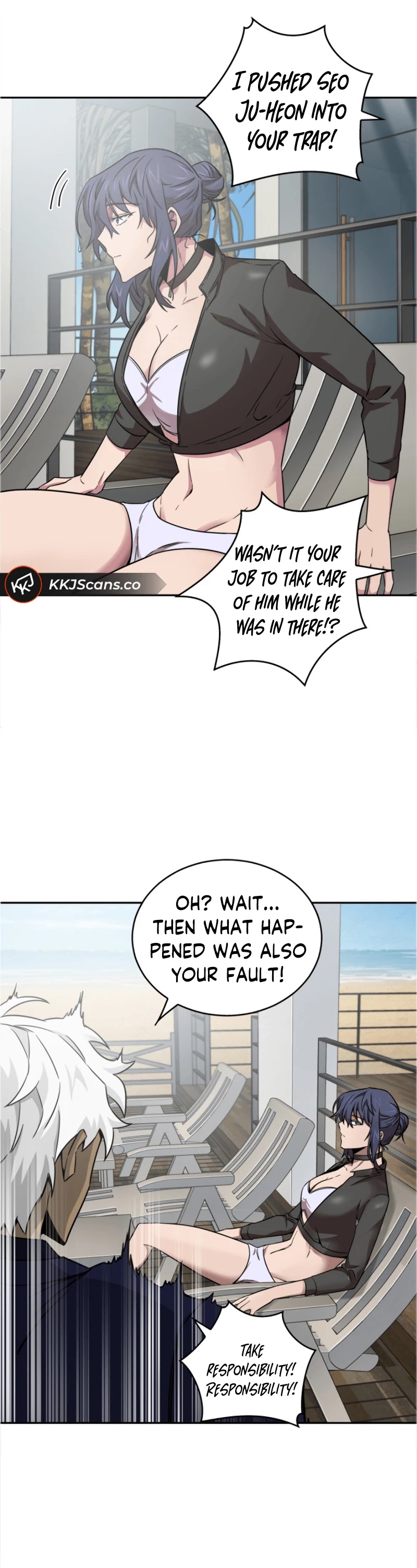 Tomb Raider King Chapter 109 page 9 - Chapter 109