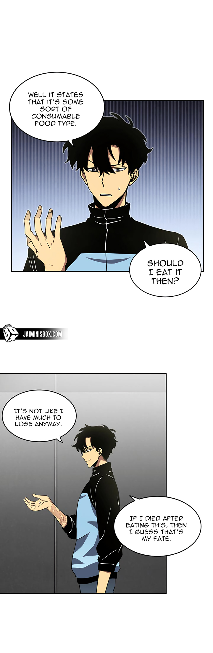 Tomb Raider King Chapter 11 page 17 - Chapter 11