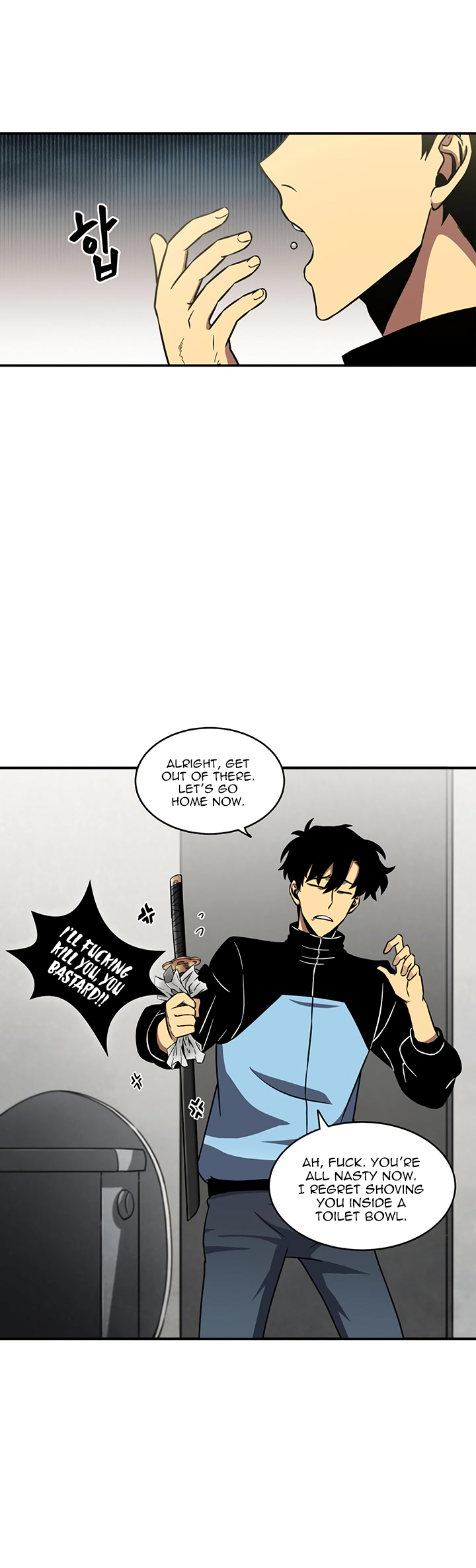 Tomb Raider King Chapter 11 page 18 - Chapter 11