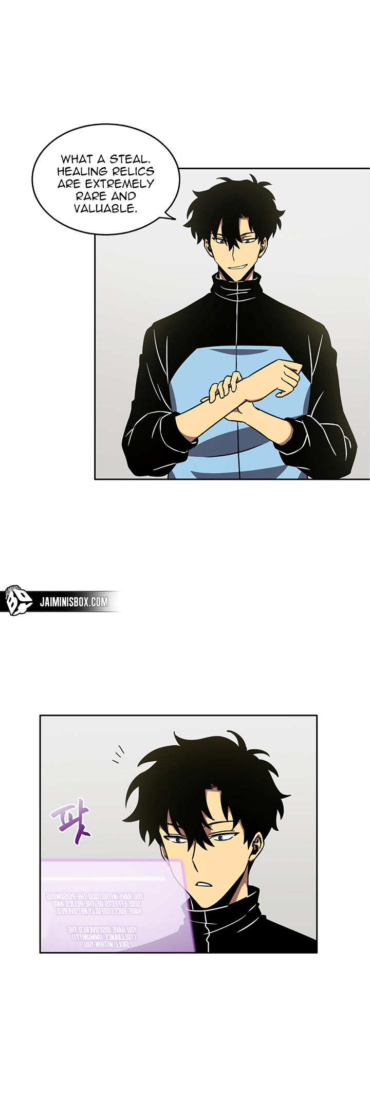 Tomb Raider King Chapter 11 page 21 - Chapter 11