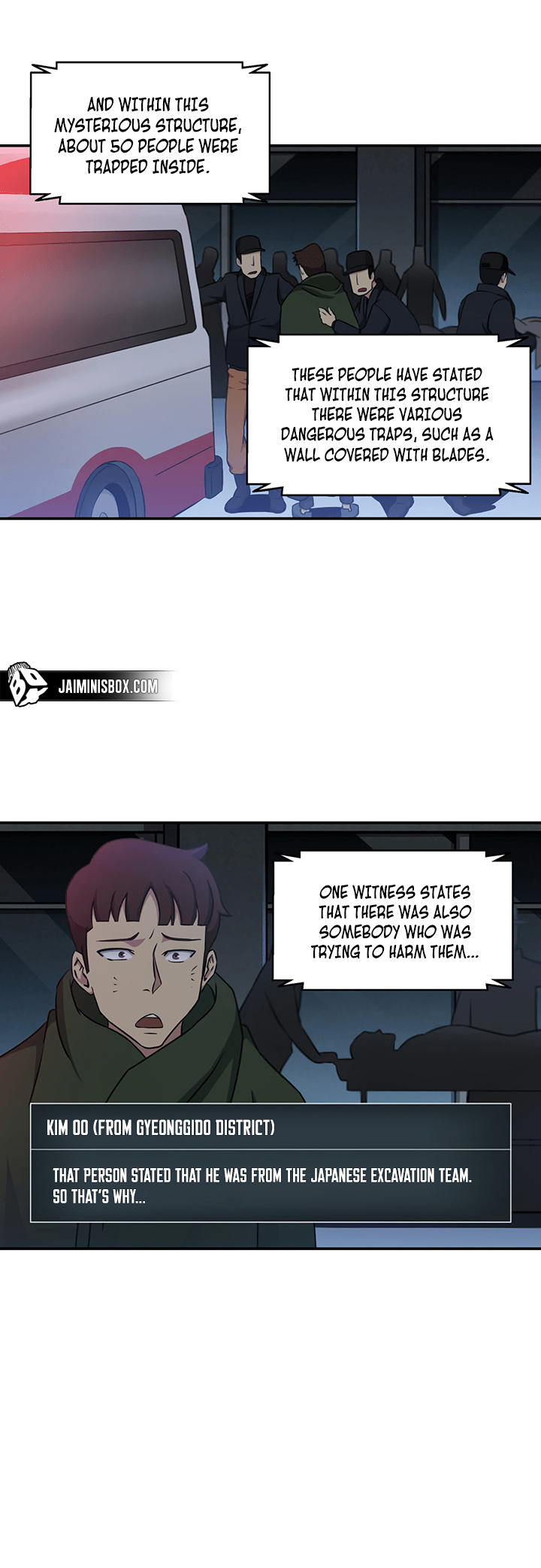 Tomb Raider King Chapter 11 page 24 - Chapter 11