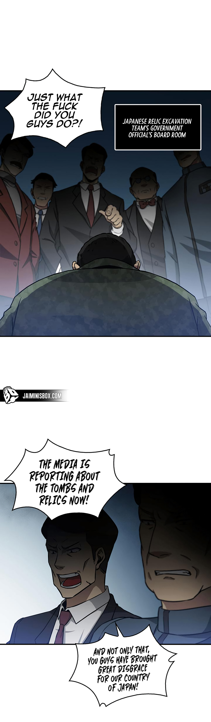 Tomb Raider King Chapter 11 page 26 - Chapter 11