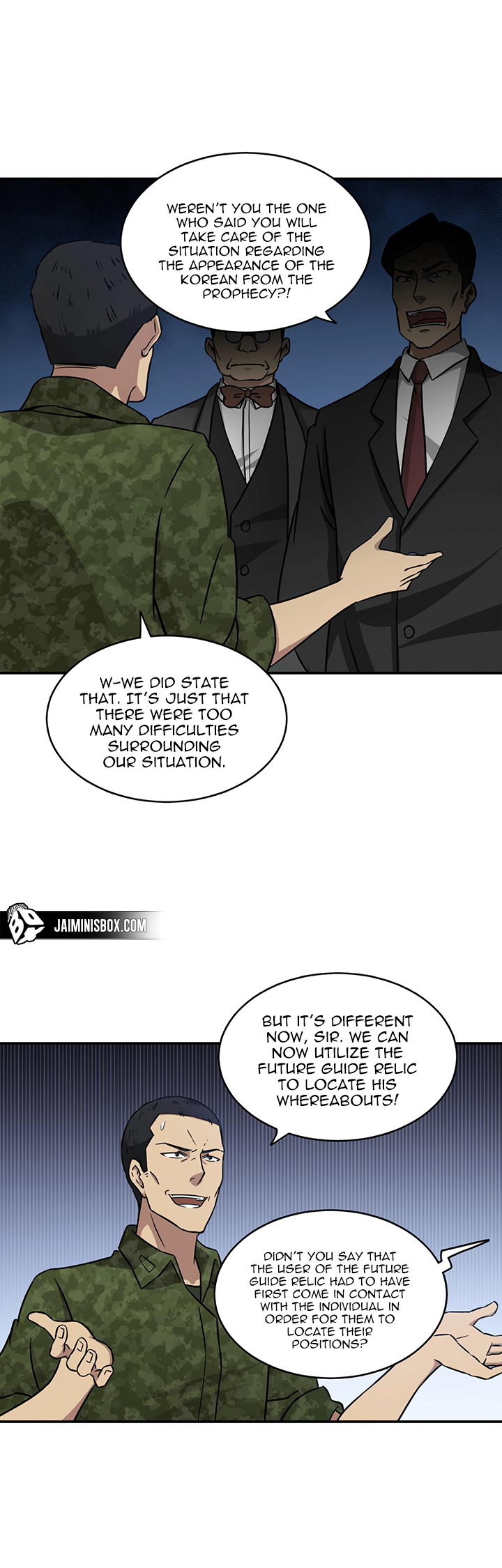 Tomb Raider King Chapter 11 page 28 - Chapter 11
