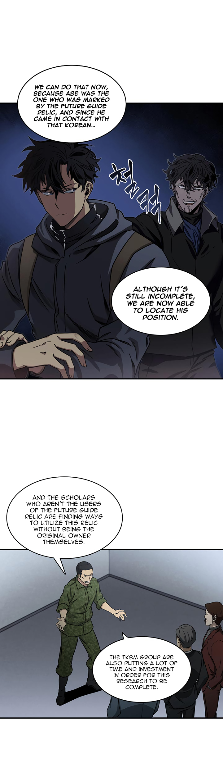 Tomb Raider King Chapter 11 page 29 - Chapter 11