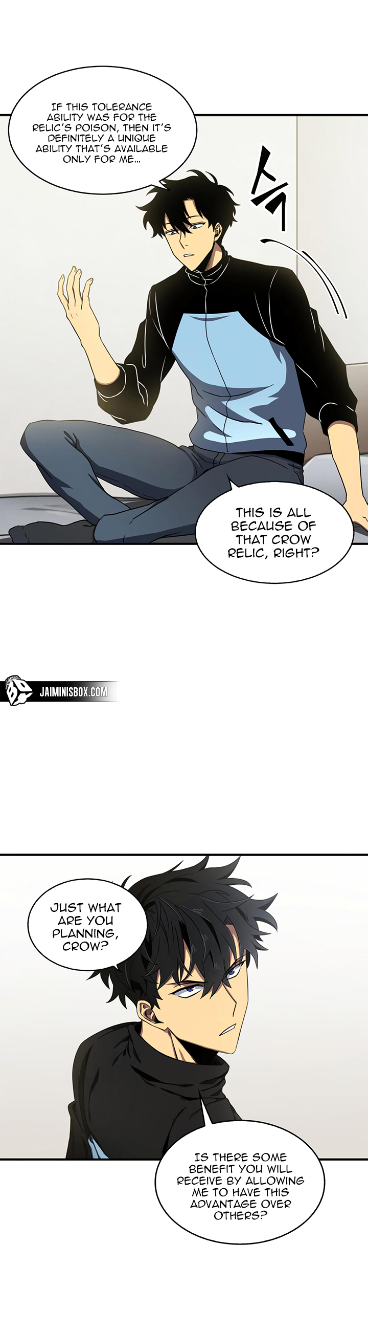 Tomb Raider King Chapter 11 page 32 - Chapter 11