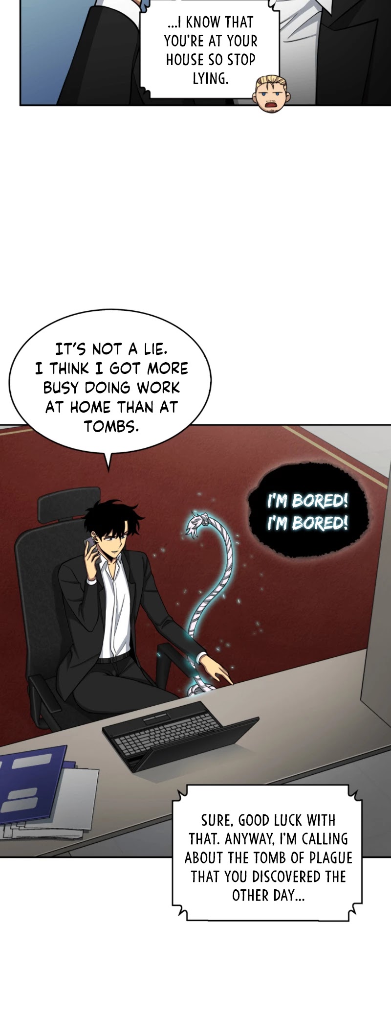Tomb Raider King Chapter 110 page 10 - Chapter 110
