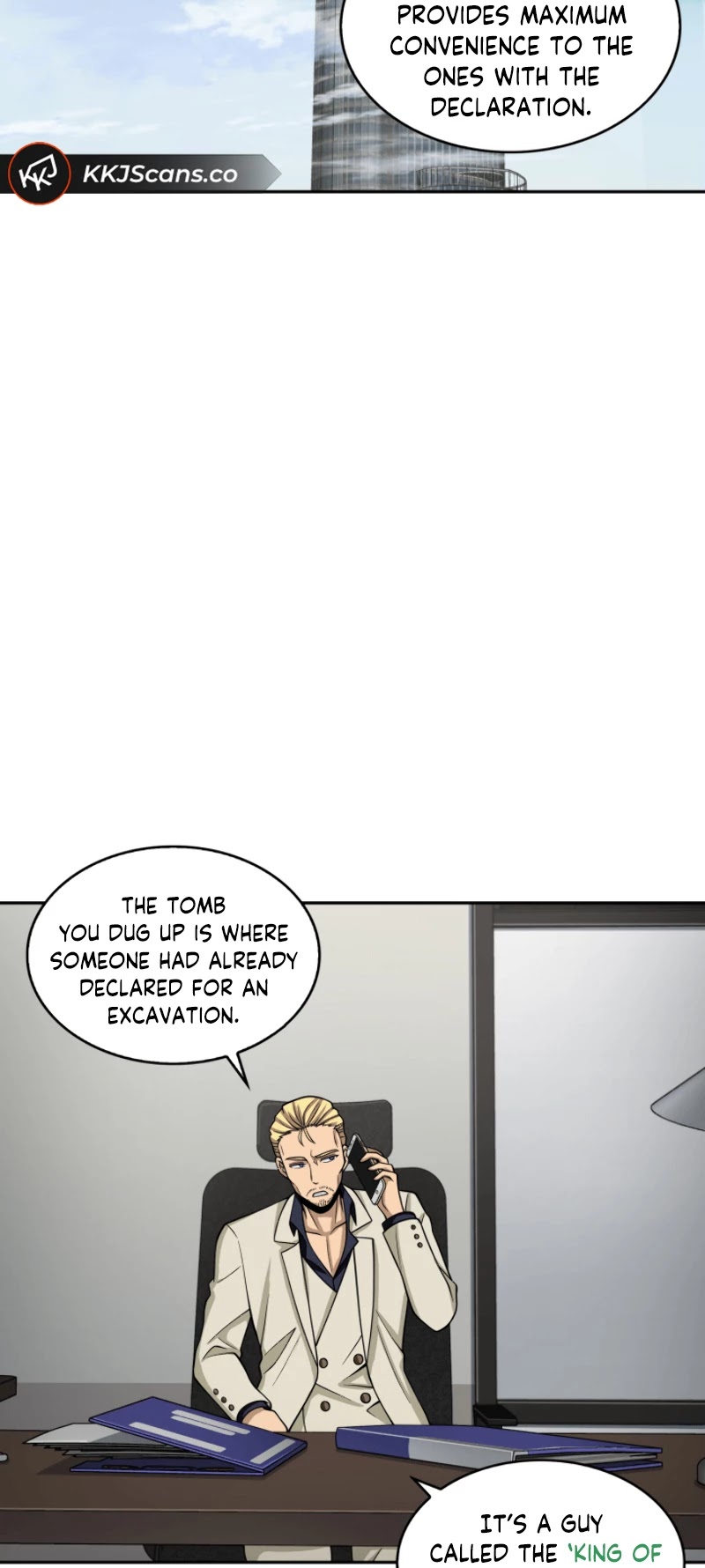 Tomb Raider King Chapter 110 page 12 - Chapter 110