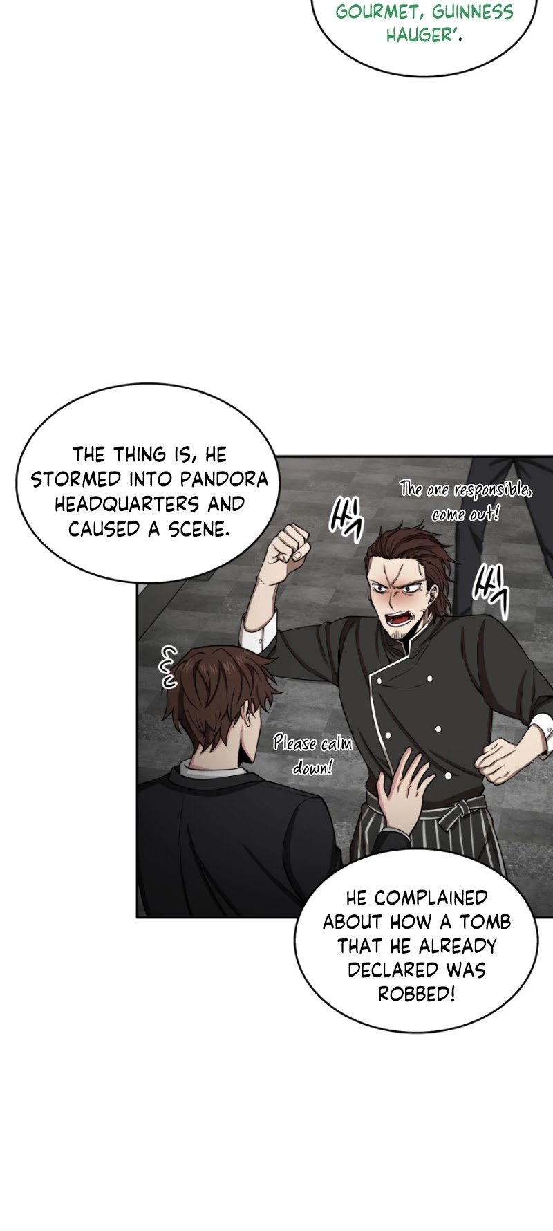 Tomb Raider King Chapter 110 page 13 - Chapter 110