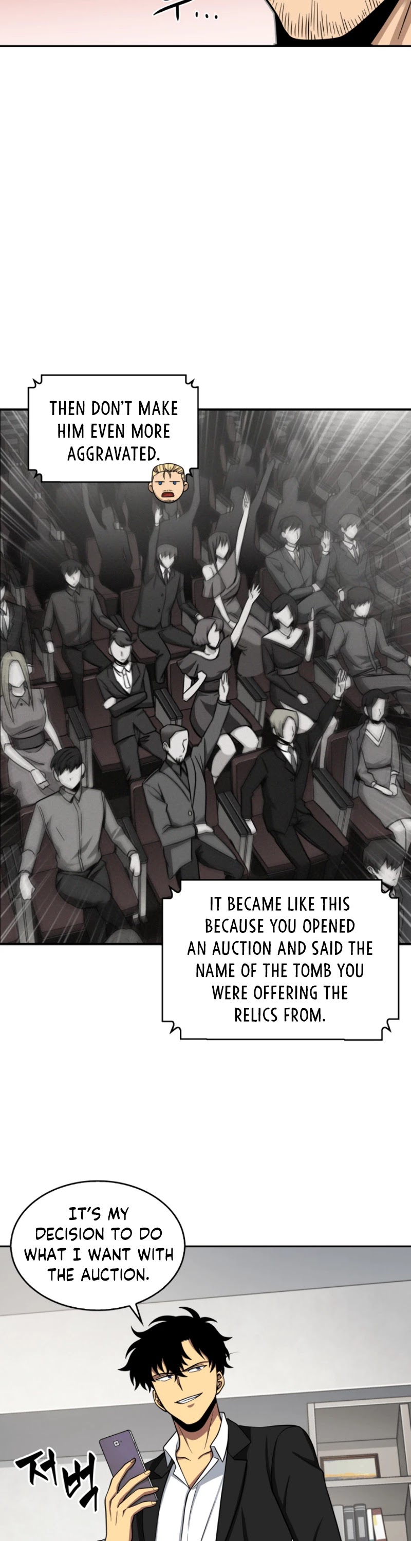 Tomb Raider King Chapter 110 page 19 - Chapter 110