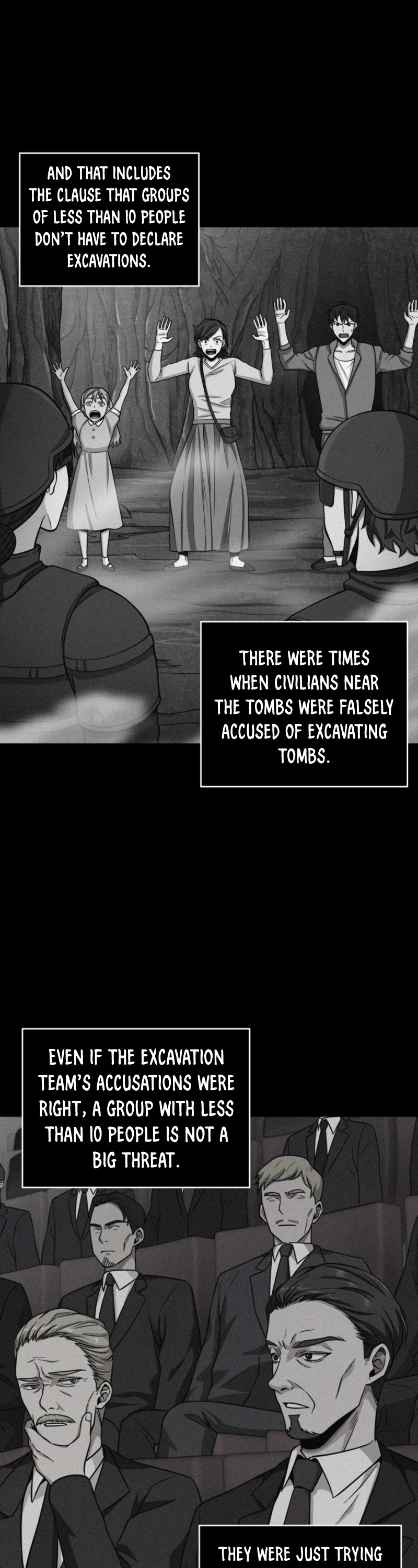 Tomb Raider King Chapter 110 page 21 - Chapter 110