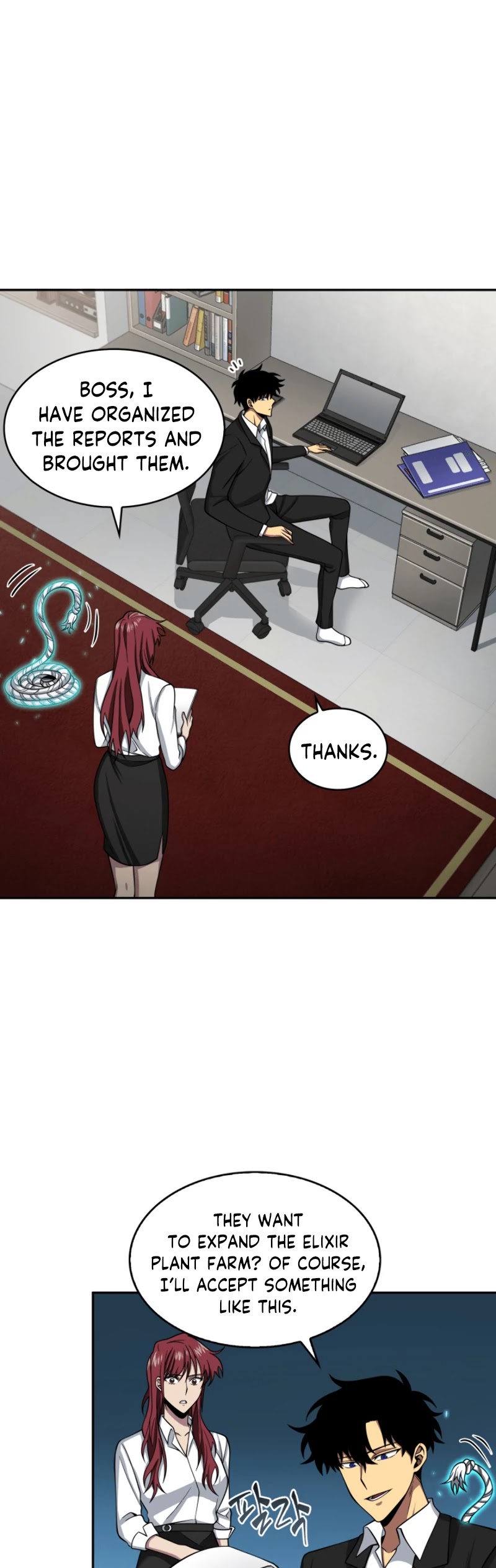 Tomb Raider King Chapter 110 page 3 - Chapter 110