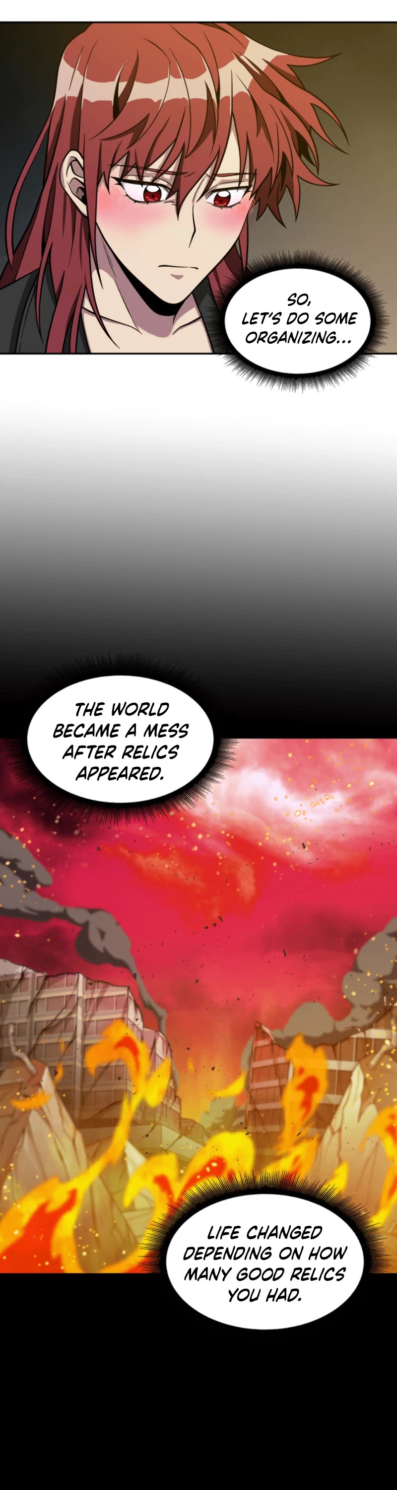 Tomb Raider King Chapter 110 page 31 - Chapter 110