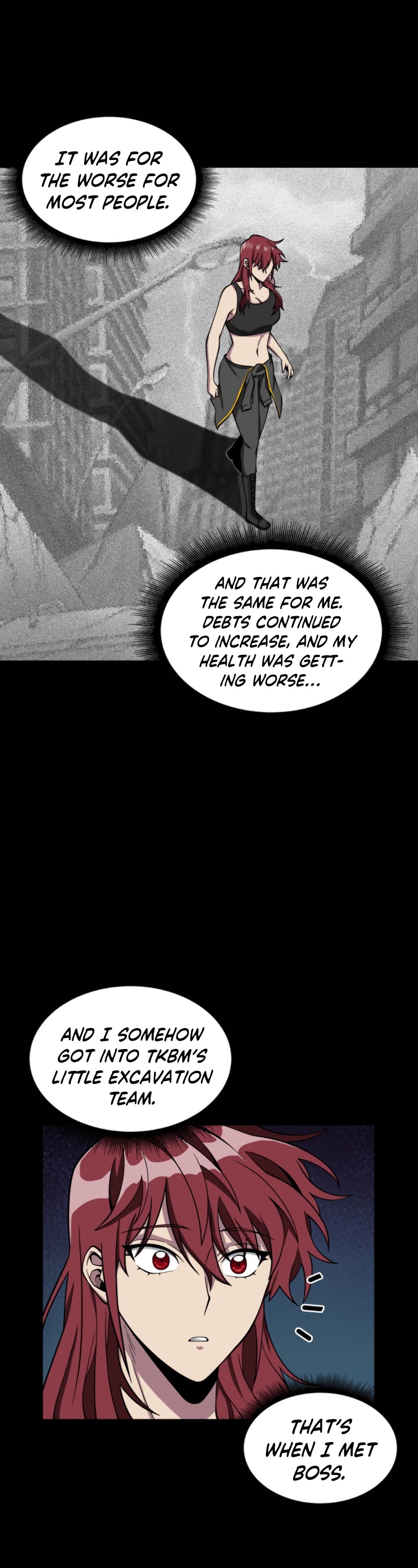 Tomb Raider King Chapter 110 page 32 - Chapter 110