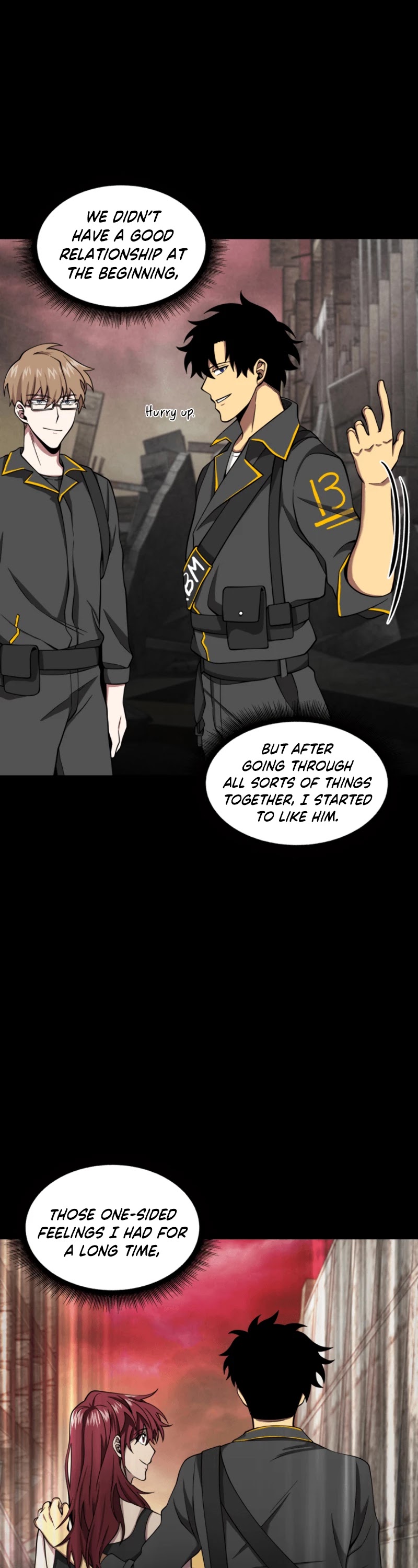 Tomb Raider King Chapter 110 page 33 - Chapter 110
