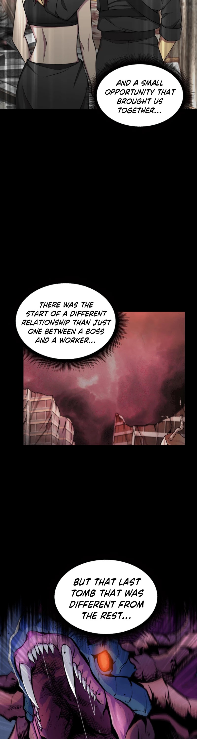 Tomb Raider King Chapter 110 page 34 - Chapter 110