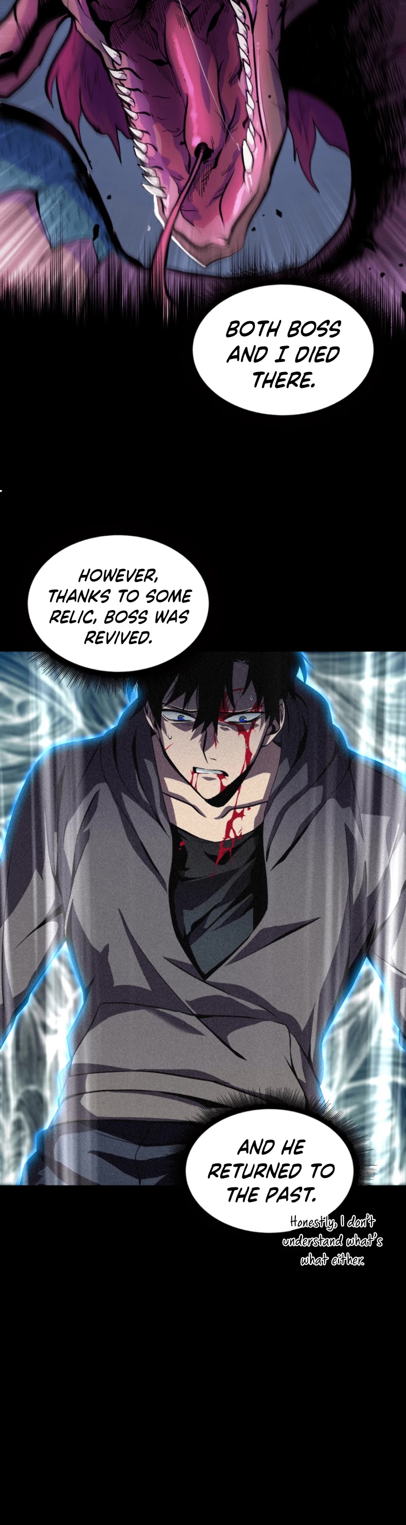 Tomb Raider King Chapter 110 page 35 - Chapter 110