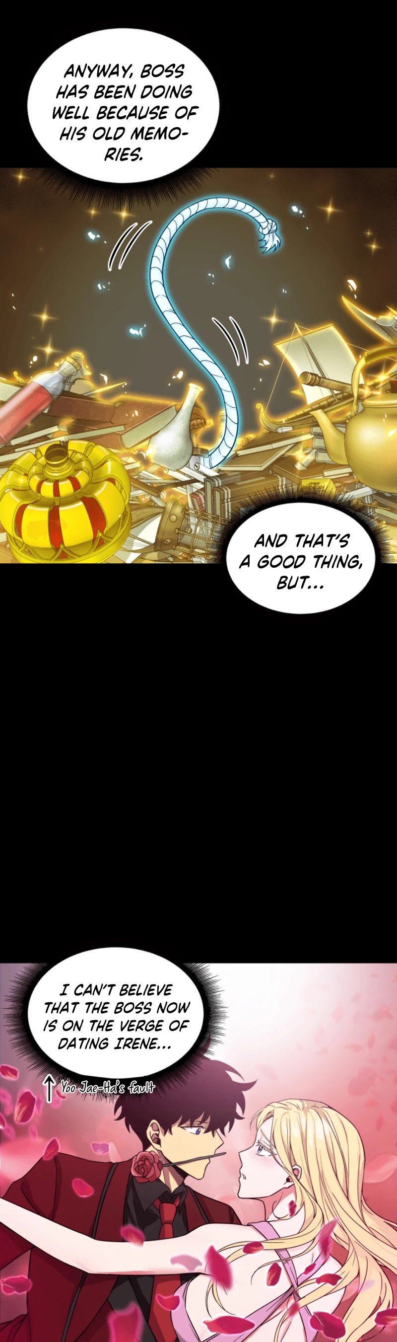 Tomb Raider King Chapter 110 page 36 - Chapter 110