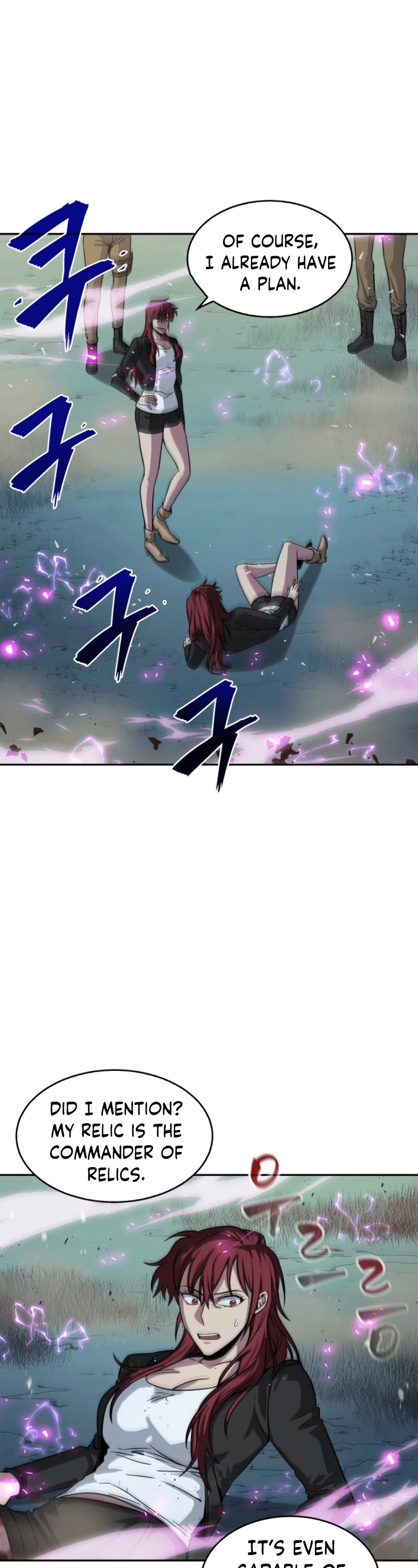 Tomb Raider King Chapter 111 page 12 - Chapter 111