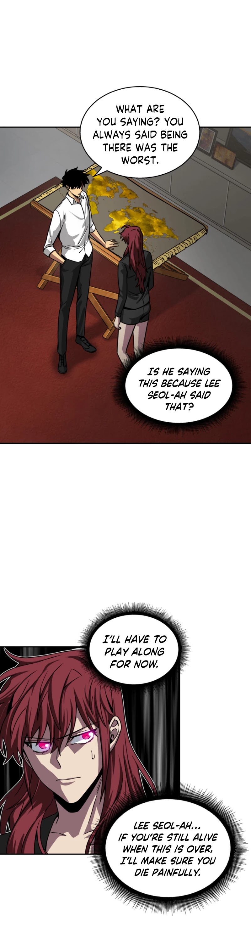 Tomb Raider King Chapter 111 page 31 - Chapter 111