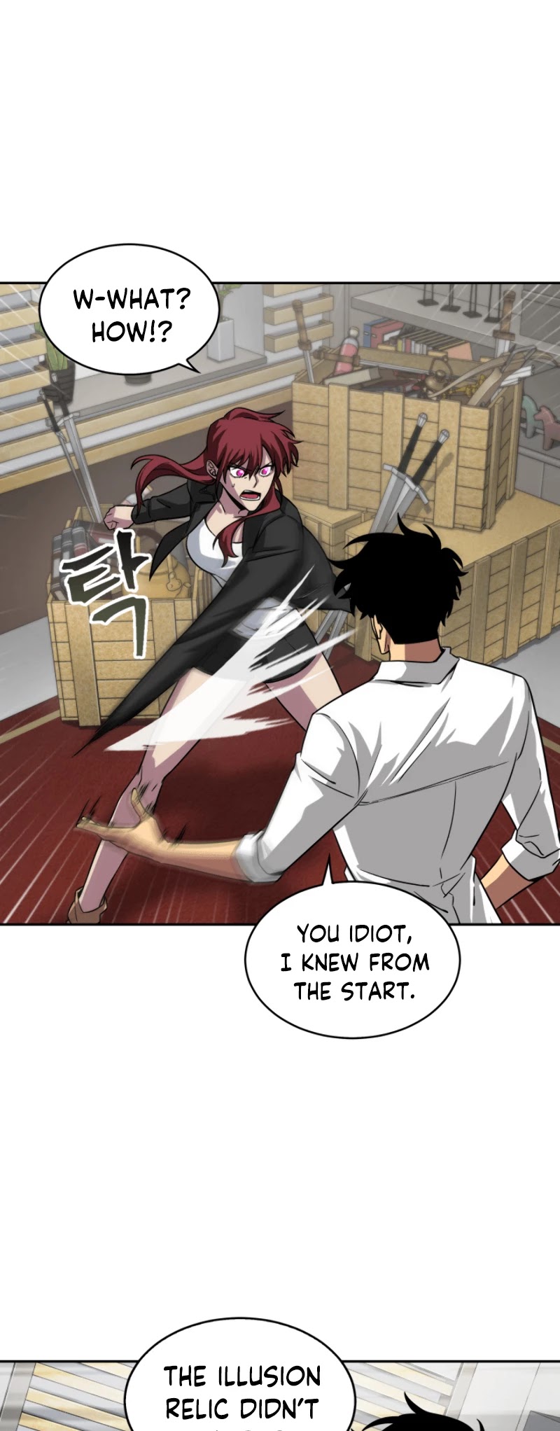 Tomb Raider King Chapter 111 page 35 - Chapter 111
