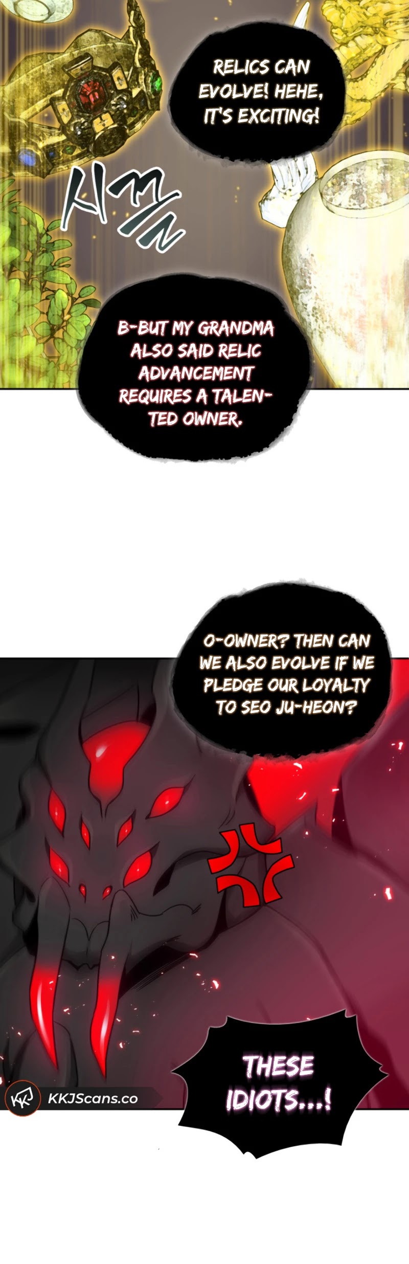 Tomb Raider King Chapter 113 page 17 - Chapter 113