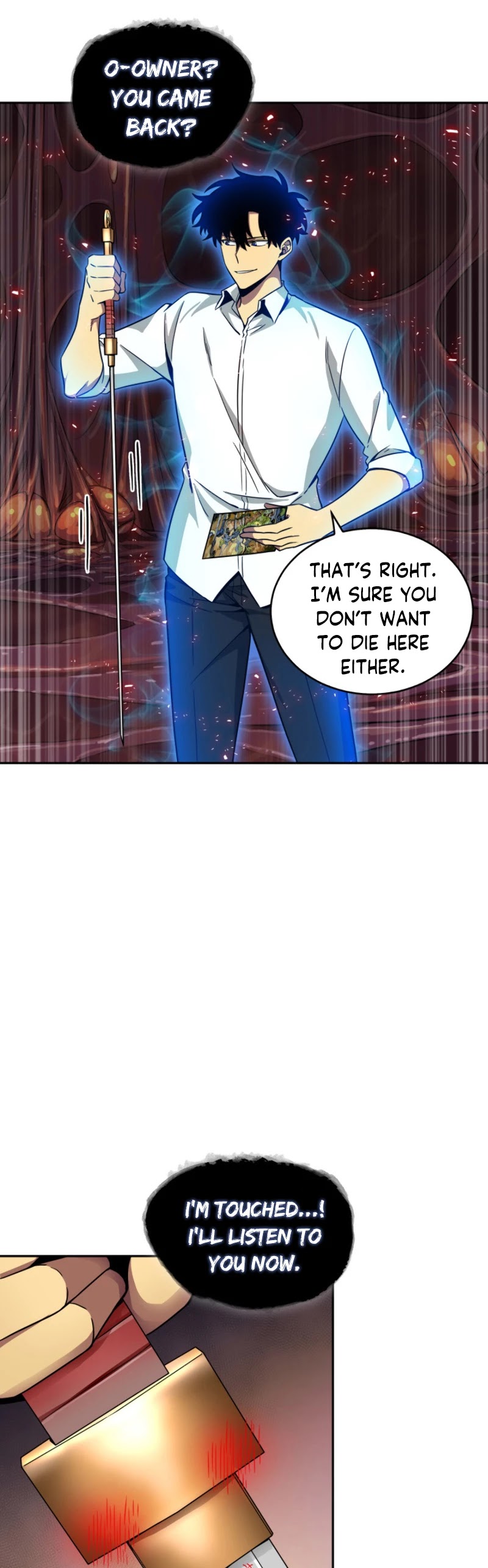 Tomb Raider King Chapter 113 page 26 - Chapter 113