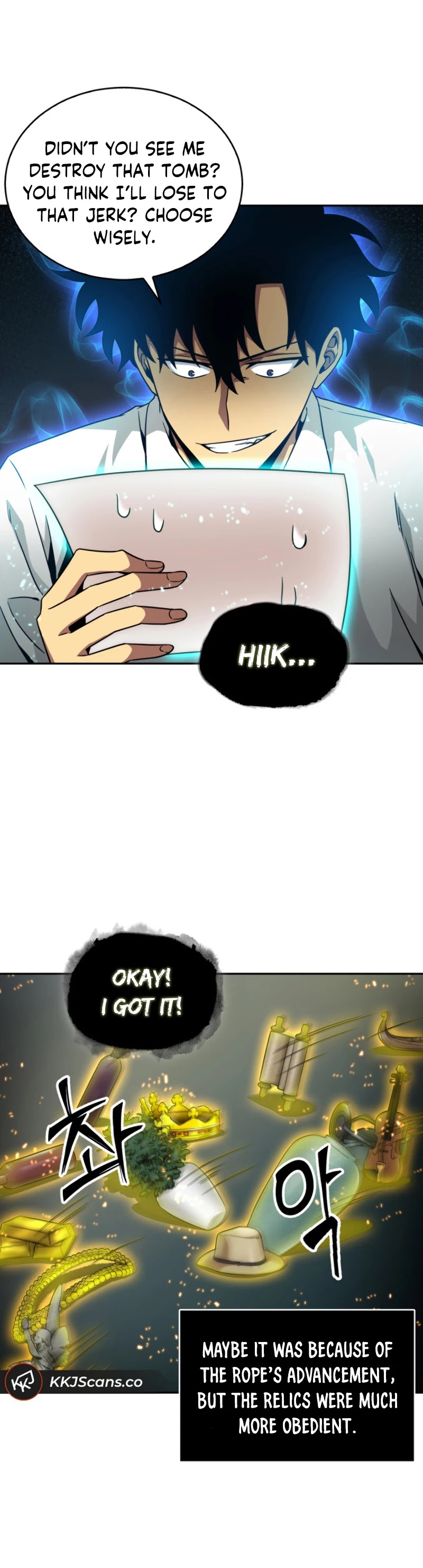 Tomb Raider King Chapter 113 page 38 - Chapter 113
