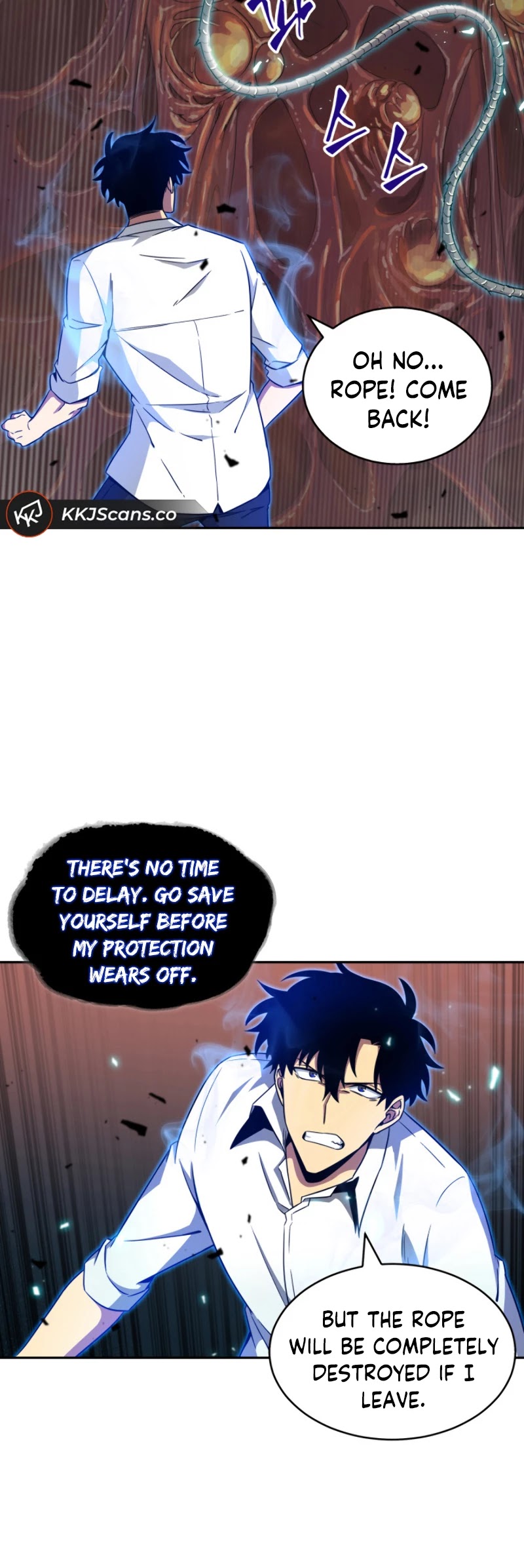 Tomb Raider King Chapter 113 page 8 - Chapter 113