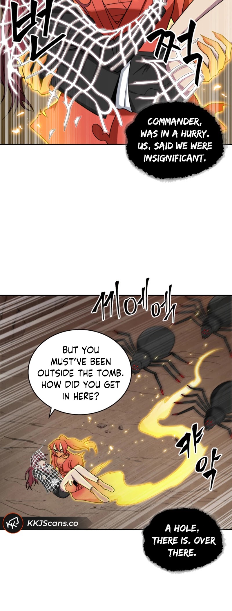 Tomb Raider King Chapter 114 page 11 - Chapter 114