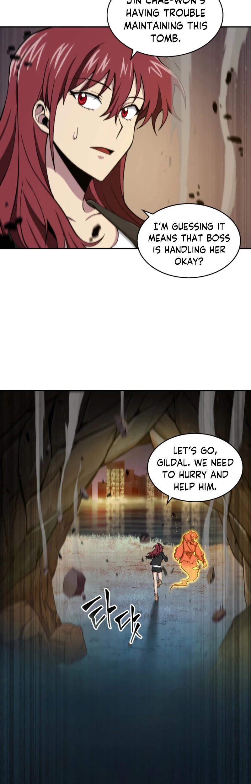 Tomb Raider King Chapter 114 page 13 - Chapter 114